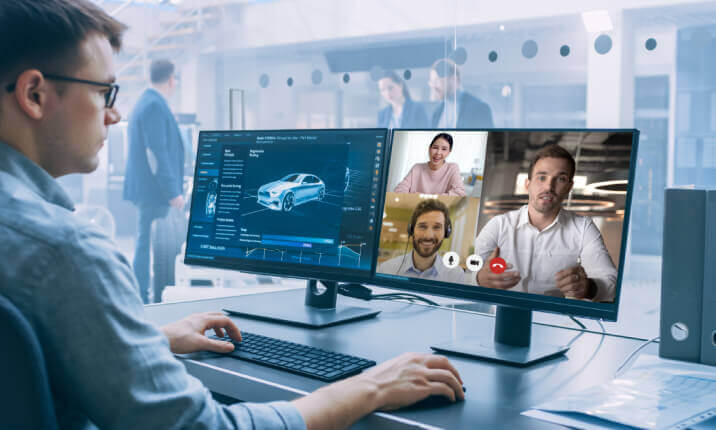 Unified Communications as an enabler of a hybrid and connected
									workforce