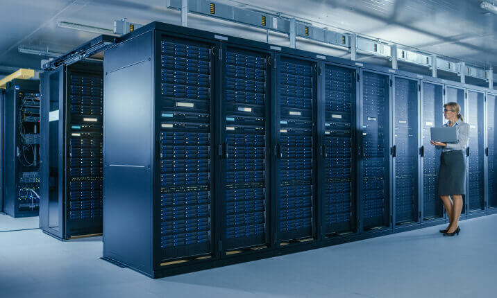 Cybersecurity management to ensure security, risk and
									compliance