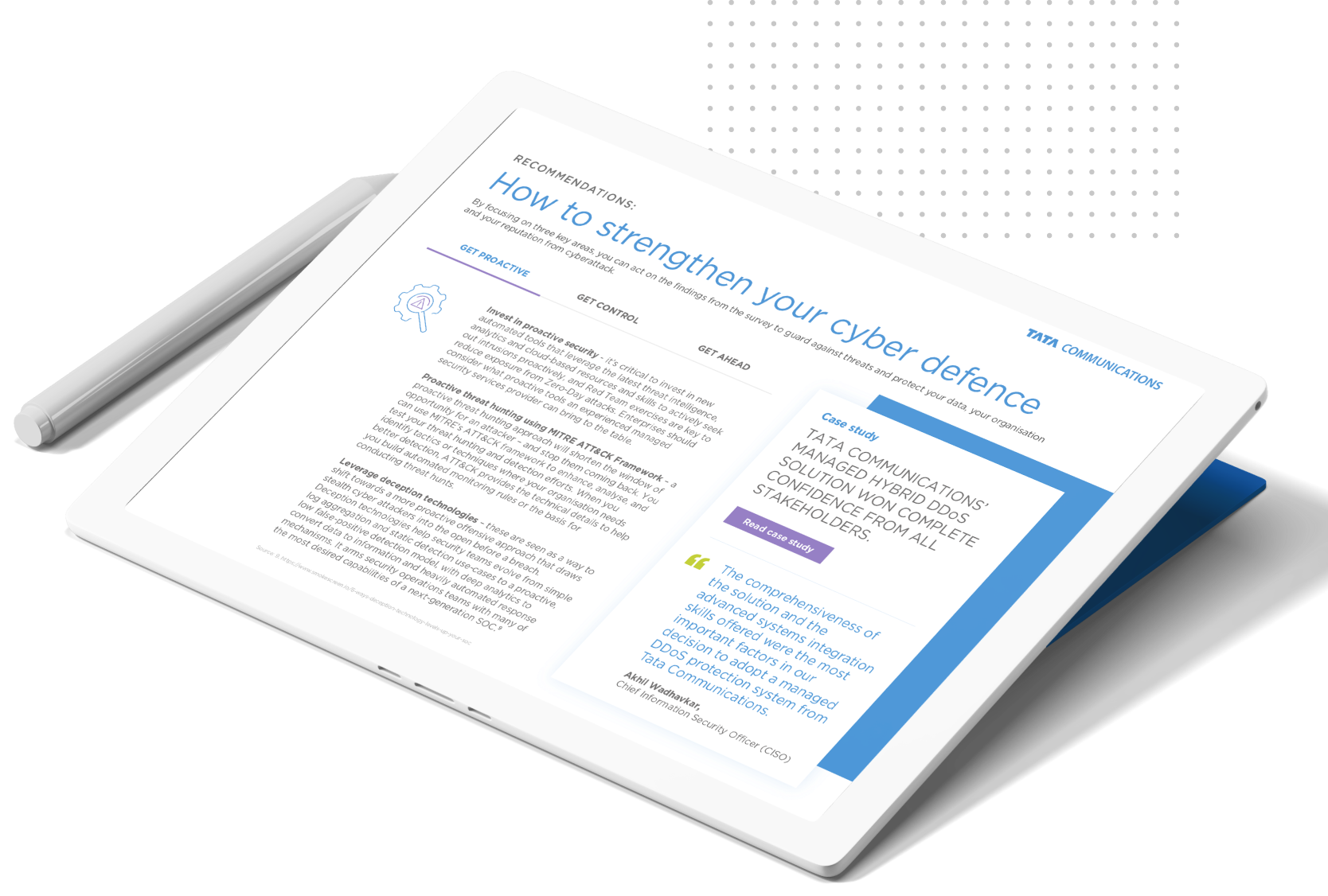 How to use the results of the survey